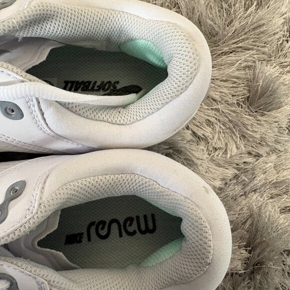 Women's Nike Hyper Diamond 4 Elite Softball Cleats Size 8 White Grey CZ5917-100 - Picture 7 of 8